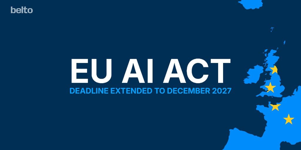 EU AI Act High-Risk Deadline Extended to December 2027